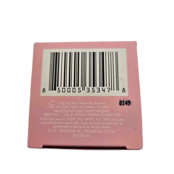 Kylie Skin Vanilla Sugar Lip Scrub –NEW IN BOX– 0.35oz Exfoliant by Kylie Jenner - Picture 4 of 4
